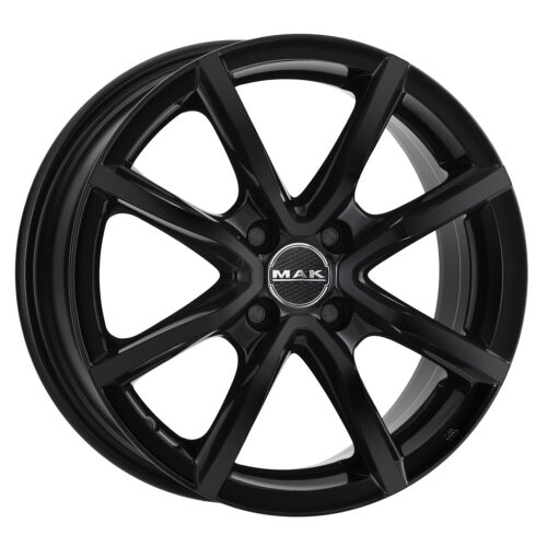 Cerchio in Lega MAK MILANO4 6X16 4X100 ET 49 CB 54,10 GLOSS BLACK