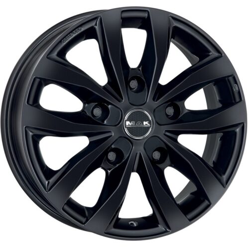 Cerchio in Lega MAK LOAD5-3 7X17 5X160 ET 55 CB 65,10 GLOSS BLACK