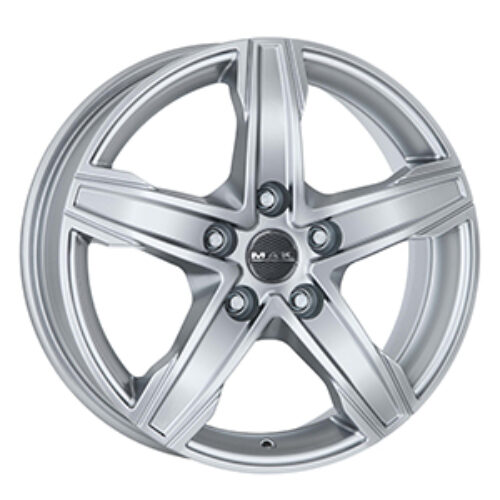 Cerchio in Lega MAK KING5 7,5X17 5X130 ET 55 CB 78,10 SILVER
