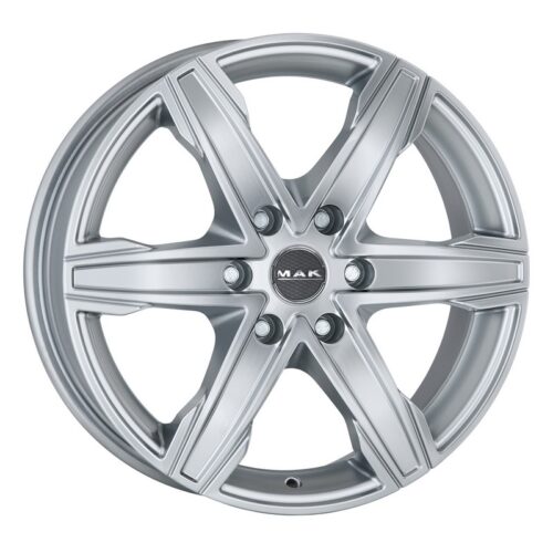 Cerchio in Lega MAK KING6 6,5X16 6X130 ET 62 CB 84,10 SILVER