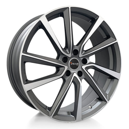Cerchi in lega AVUS AC-518 MATT ANTHR. POLIS. 20 Pollici 5×112 ET +44 CB 57,1