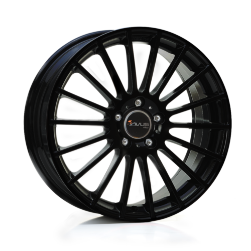 Cerchi in lega AVUS AC-M03 BLACK 19 Pollici 5×114 ET +40 CB 73,1