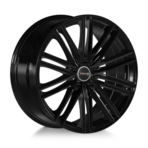 Cerchi in lega AVUS AC-M08 BLACK 21 Pollici 5×130 ET +69 CB 71,6