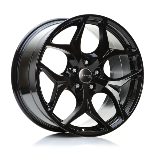 Cerchi in lega AVUS AC-MB2 BLACK 20 Pollici 5×112 ET +40 CB 66,7
