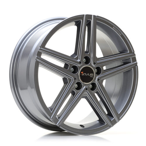 Cerchi in lega AVUS AC-515 ANTHRACITE 18 Pollici 5×112 ET +35 CB 66,6