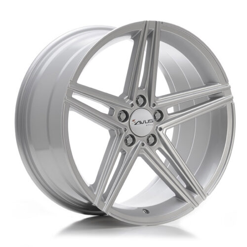 Cerchi in lega AVUS AC-515K HYPER SILVER 19 Pollici 5×112 ET +45 CB 66,5