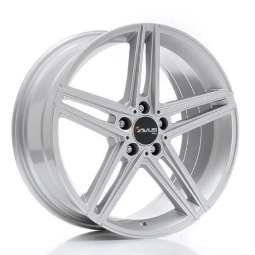 Cerchi in lega AVUS AC-515 HYPER SILVER 18 Pollici 5×112 ET +45 CB 66,6
