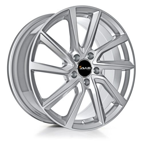 Cerchi in lega AVUS AC-518 HYPER SILVER 15 Pollici 5×100 ET +38 CB 57,1