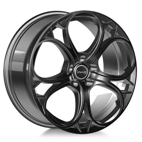Cerchi in lega AVUS AC-520 ANTHRACITE 17 Pollici 5×110 ET +30 CB 65,1