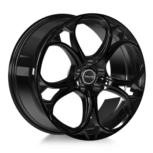 Cerchi in lega AVUS AC-520 BLACK 19 Pollici 5×110 ET +44,5 CB 65,1