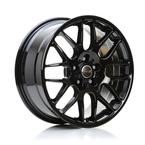 Cerchi in lega AVUS AC-MB4 BLACK 19 Pollici 5×120 ET +45 CB 72,6
