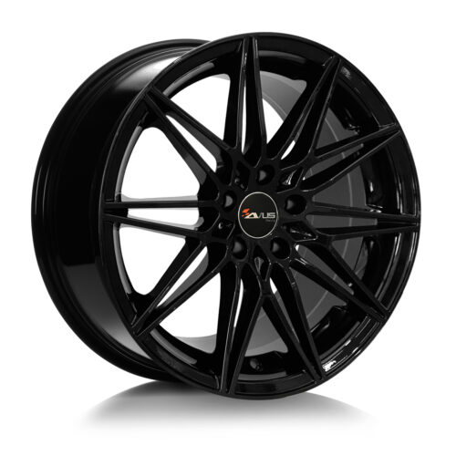 Cerchi in lega AVUS AC-MB5 BLACK 19 Pollici 5×112 ET +30 CB 66,7