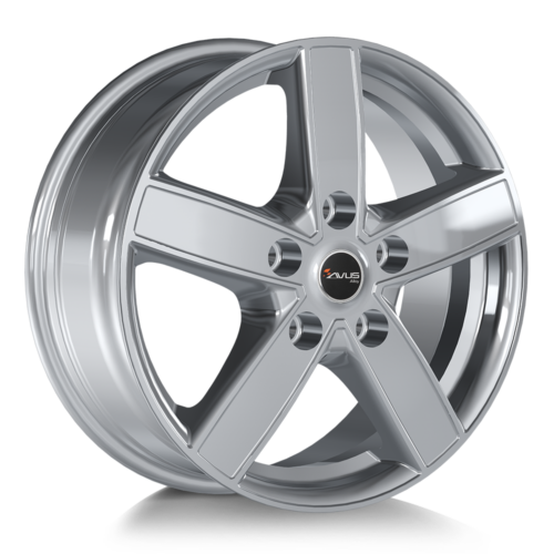 Cerchi in lega AVUS AC-V51 HYPER SILVER 18 Pollici 5×130 ET +62 CB 89,1