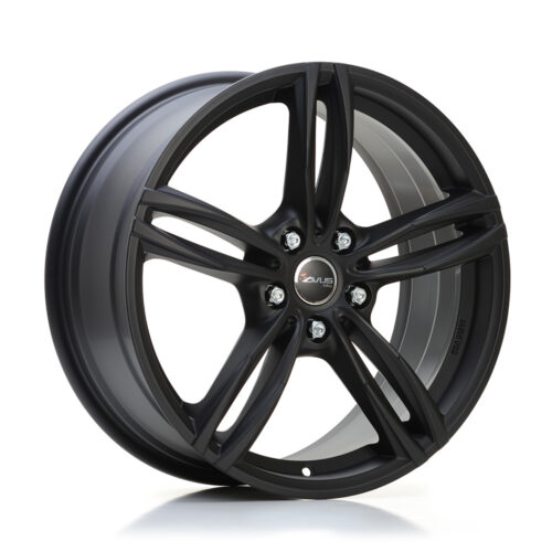 Cerchi in lega AVUS AF15 MATT BLACK 19 Pollici 5×114 ET +45 CB 73,1