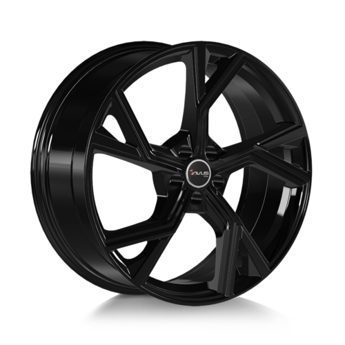 Cerchi in lega AVUS AF20 BLACK 18 Pollici 5×112 ET +40 CB 66,6