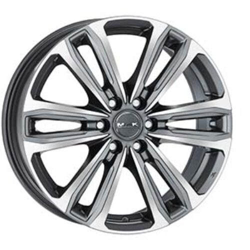 Cerchio in Lega MAK SAFARI6 7,5X17 6X139,7 ET 50 CB 93,10 GUN MET-MIRROR FACE