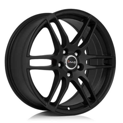 Cerchi in lega AVUS AF9 MATT BLACK 16 Pollici 5×115 ET +40 CB 70,3