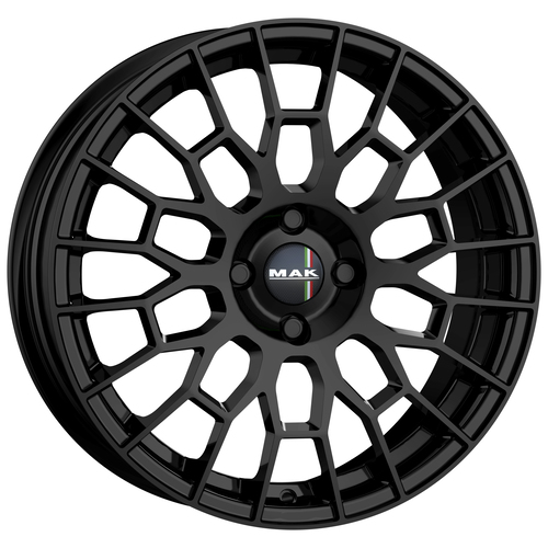Cerchio in Lega MAK APX 7X18 4X098 ET 35 CB 58,10 GLOSS BLACK