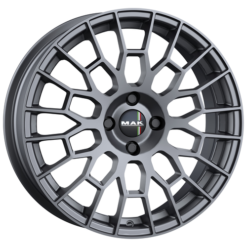 Cerchio in Lega MAK APX 7X18 4X098 ET 35 CB 58,10 GLOSS GUN METALLIC