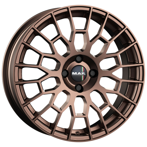 Cerchio in Lega MAK APX 7X18 4X098 ET 35 CB 58,10 MATT BRONZE