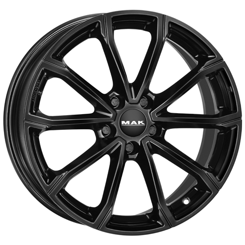 Cerchio in Lega MAK DaVinci 8X19 5X112 ET 45 CB 60,10 GLOSS BLACK
