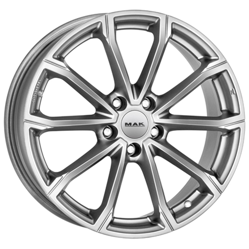 Cerchio in Lega MAK DaVinci 7X17 5X112 ET 45 CB 57,10 LIGHT TITAN