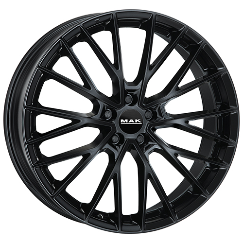 Cerchio in Lega MAK SPECIALE 8,5X21 5X112 ET 35 CB 76,00 GLOSS BLACK