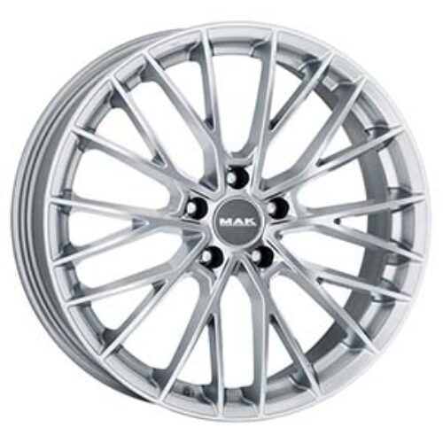 Cerchio in Lega MAK SPECIALE 8,5X20 5X114,3 ET 30 CB 76,00 SILVER