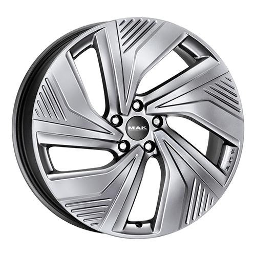 Cerchio in Lega MAK ELECTRA 7X19 5X108 ET 47,5 CB 63,40 LIGHT TITAN