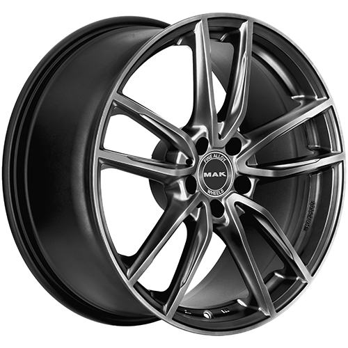 Cerchio in Lega MAK EVO-D 11X21 5X112 ET 55 CB 66,60 M-TITAN