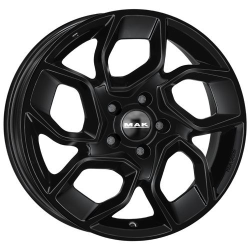 Cerchio in Lega MAK EXPRESS 3 6,5X16 5X160 ET 60 CB 65,10 GLOSS BLACK