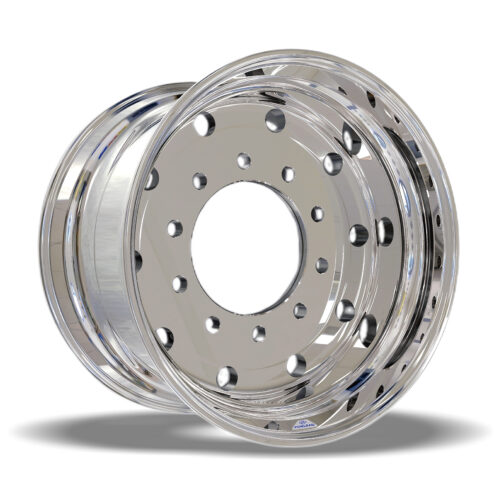 Cerchio in Lega MAK POMLEAD TRUCK FORGED/LEGA 11,75X22,5 1X335 ET 0 CB 281,20 FULL POM-NANO / BRIGHT