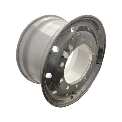 Cerchio in Lega MAK POMLEAD TRUCK FORGED/LEGA 11,75X22,5 1X335 ET 120 CB 281,20 FULL POM-NANO / BRIGHT