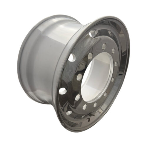 Cerchio in Lega MAK POMLEAD TRUCK FORGED/LEGA 11,75X22,5 1X335 ET 120 CB 281,20 FULL POM-NANO / BRIGHT