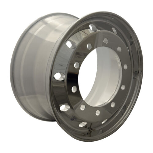 Cerchio in Lega MAK POMLEAD TRUCK FORGED/LEGA 11,75X22,5 1X335 ET 135 CB 281,20 FULL POM-NANO / BRIGHT