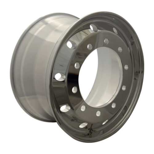 Cerchio in Lega MAK POMLEAD TRUCK FORGED/LEGA 11,75X22,5 1X335 ET 135 CB 281,20 FULL POM-NANO / BRIGHT
