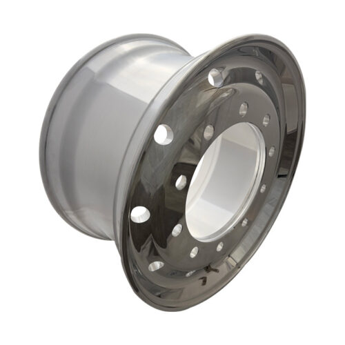 Cerchio in Lega MAK POMLEAD TRUCK FORGED/LEGA 11,75X22,5 1X335 ET 120 CB 281,20 POLISH.OUTSIDE/LUCIDO ESTERNO
