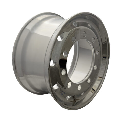 Cerchio in Lega MAK POMLEAD TRUCK FORGED/LEGA 11,75X22,5 1X335 ET 120 CB 281,20 POLISH.OUTSIDE/LUCIDO ESTERNO