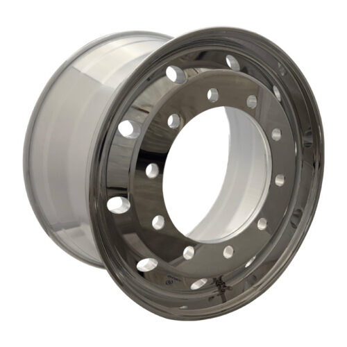 Cerchio in Lega MAK POMLEAD TRUCK FORGED/LEGA 11,75X22,5 1X335 ET 135 CB 281,20 POLISH.OUTSIDE/LUCIDO ESTERNO