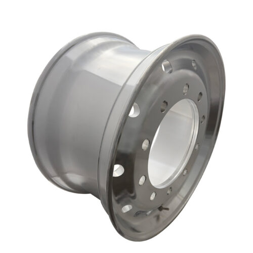 Cerchio in Lega MAK POMLEAD TRUCK FORGED/LEGA 11,75X22,5 1X335 ET 120 CB 281,20 MACHINED / SPAZZOLATO