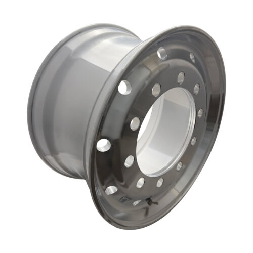 Cerchio in Lega MAK POMLEAD TRUCK FORGED/LEGA 11,75X22,5 1X335 ET 120 CB 281,20 MACHINED / SPAZZOLATO