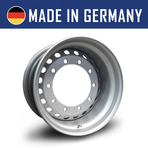Cerchio in Lega MAK ACCURIDE TRUCK STEEL/ACCIAIO 11,75X22,5 1X335 ET 0 CB 281,00 SILVER
