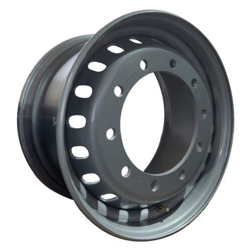 Cerchio in Lega MAK ACCURIDE TRUCK STEEL/ACCIAIO 11,75X22,5 1X335 ET 135 CB 281,00 SILVER