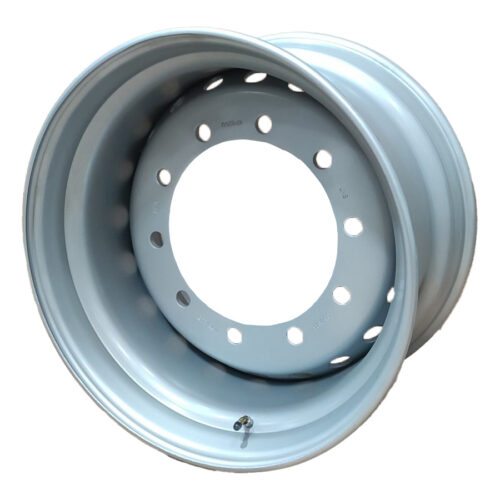 Cerchio in Lega MAK JMS TRUCK STEEL/ACCIAIO 11,75X22,5 1X335 ET 0 CB 281,00 SILVER