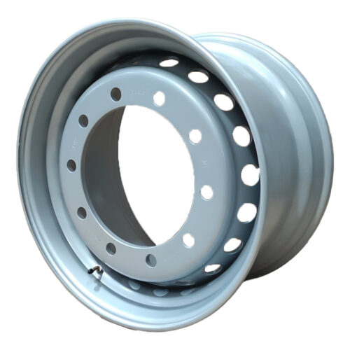 Cerchio in Lega MAK JMS TRUCK STEEL/ACCIAIO 11,75X22,5 1X335 ET 120 CB 281,00 SILVER