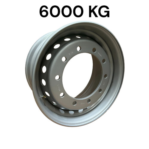 Cerchio in Lega MAK JMS TRUCK STEEL/ACCIAIO 11,75X22,5 1X335 ET 120 CB 281,00 SILVER