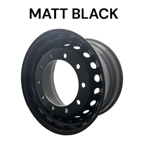 Cerchio in Lega MAK JMS TRUCK STEEL/ACCIAIO 11,75X22,5 1X335 ET 120 CB 281,00 MATT BLACK