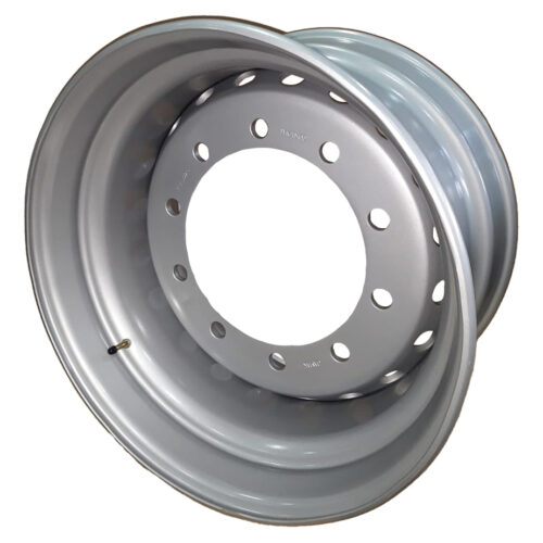 Cerchio in Lega MAK JAMAK TRUCK STEEL/ACCIAIO 11,75X22,5 1X335 ET 0 CB 281,00 SILVER
