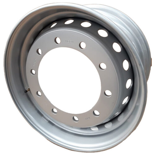 Cerchio in Lega MAK JAMAK TRUCK STEEL/ACCIAIO 11,75X22,5 1X335 ET 120 CB 281,00 SILVER