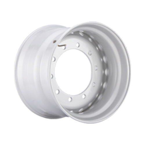 Cerchio in Lega MAK LEAD TRUCK STEEL/ACCIAIO 11,75X22,5 1X335 ET 0 CB 281,00 SILVER